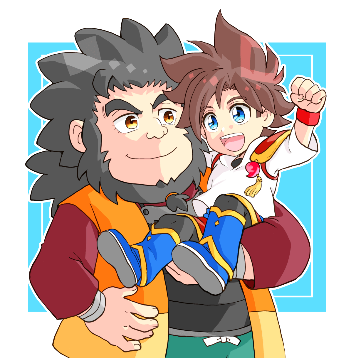 ワタルと御富良院